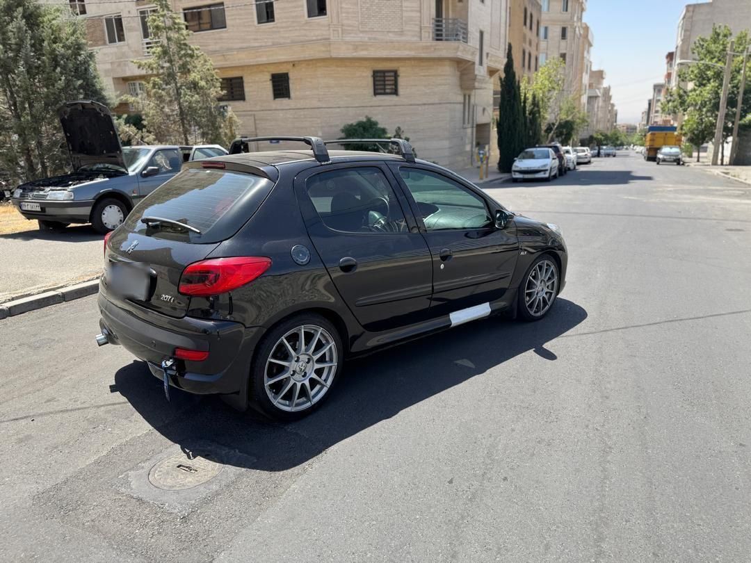 پژو 207 اتوماتیک - 1396