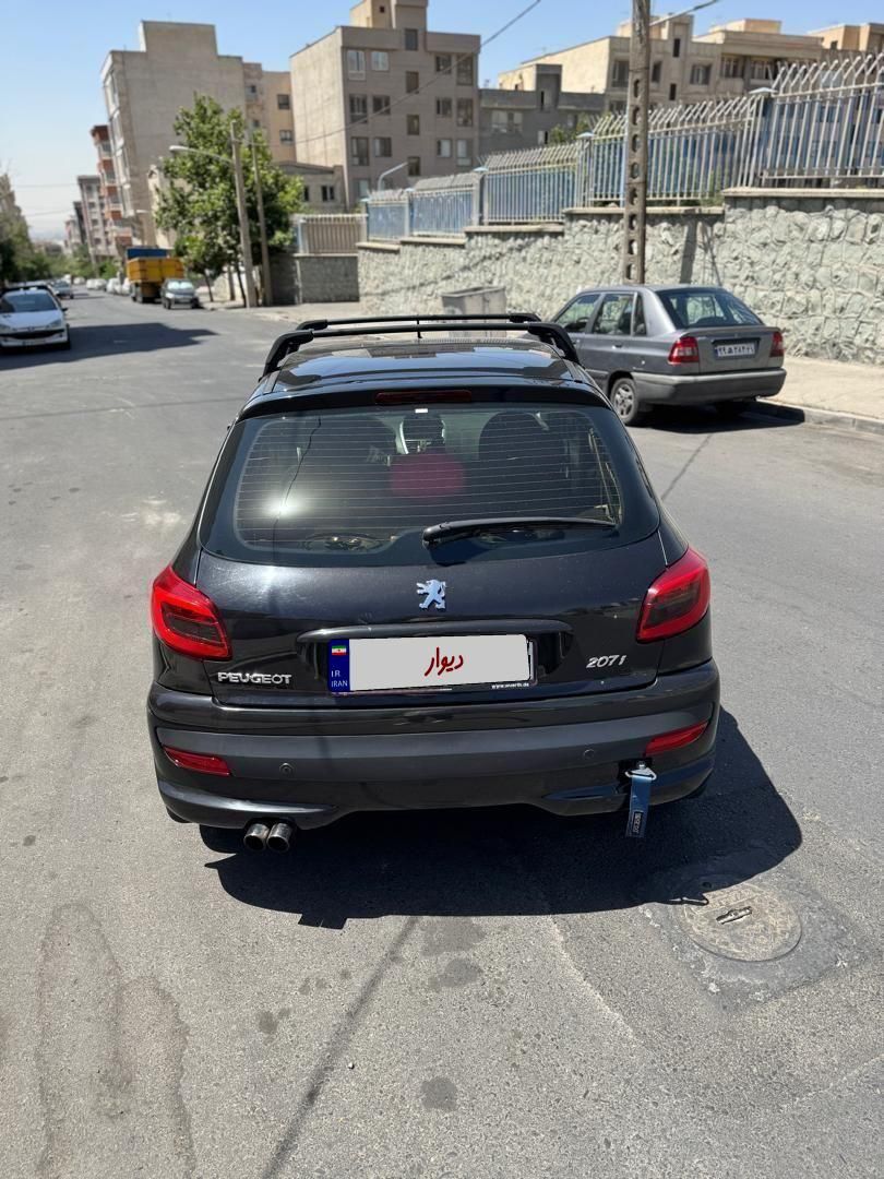 پژو 207 اتوماتیک - 1396