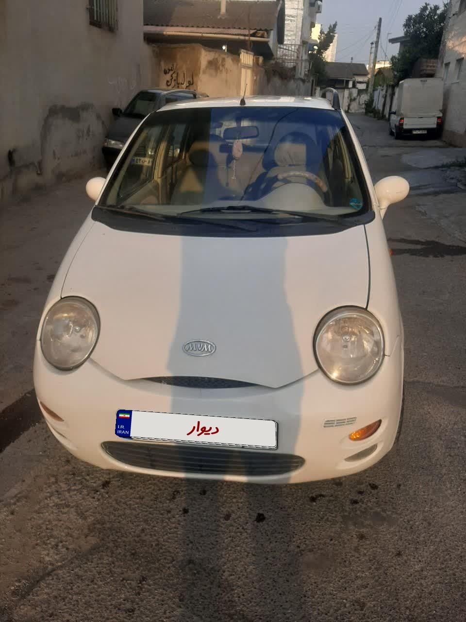 ام وی ام 110 چهار سیلندر دنده ای - 1394