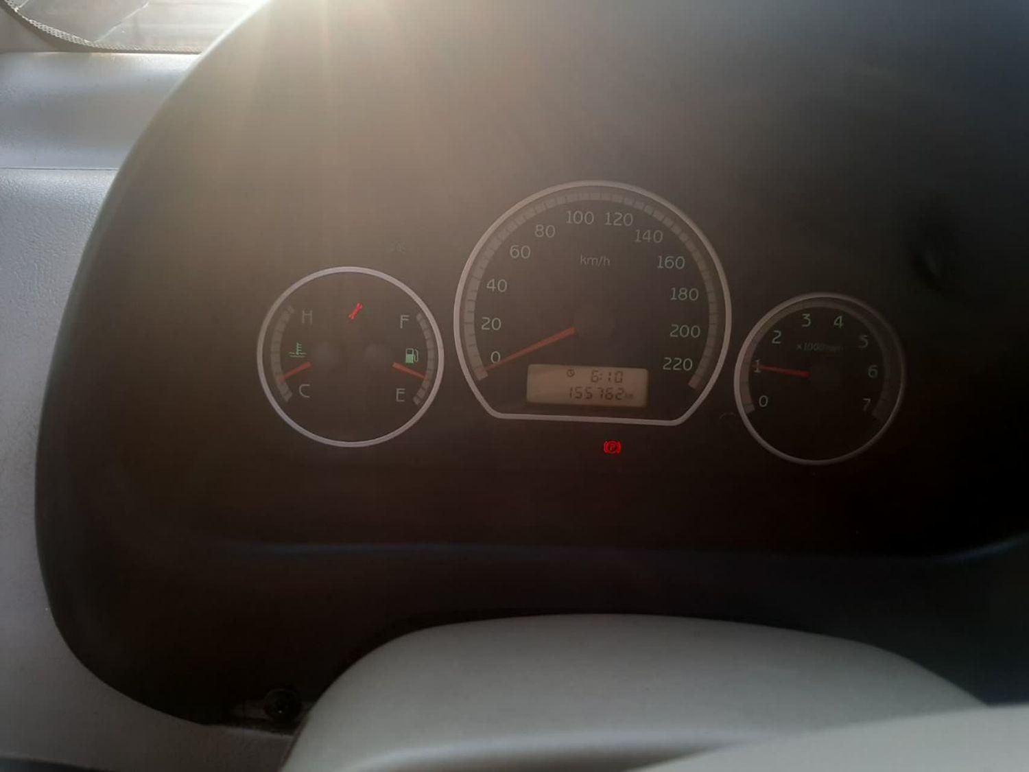 ام وی ام 110 چهار سیلندر دنده ای - 1394