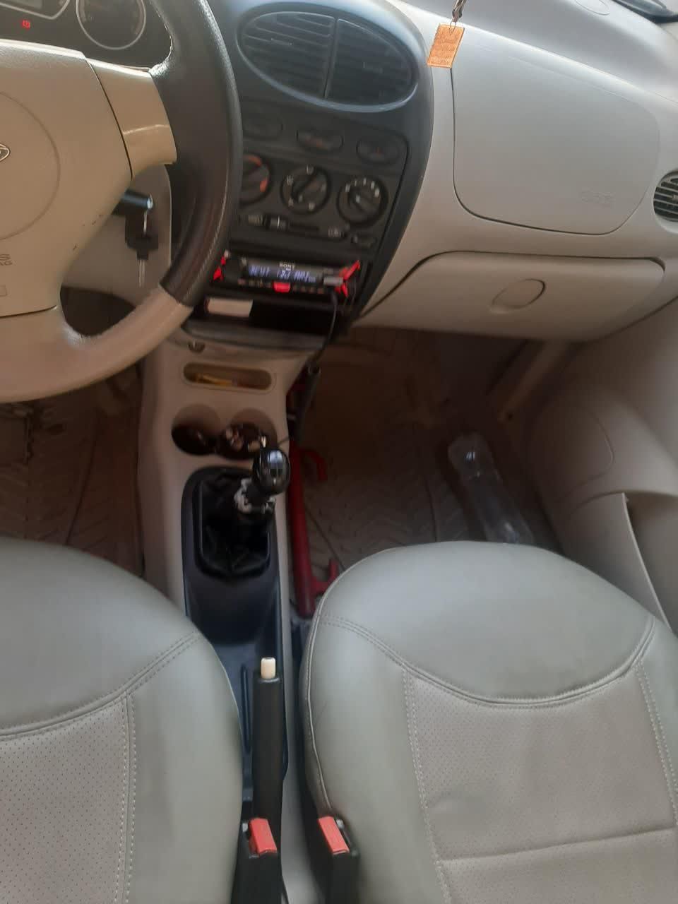 ام وی ام 110 چهار سیلندر دنده ای - 1394