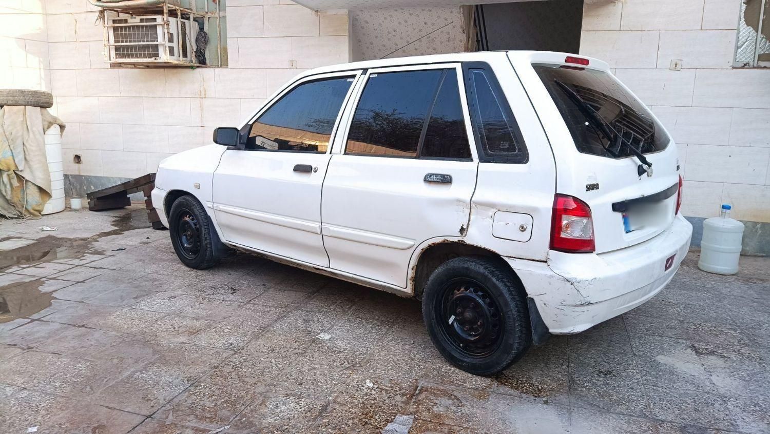پراید 111 SE - 1392