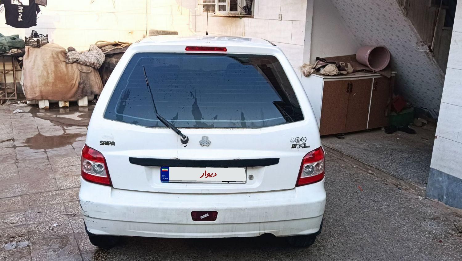 پراید 111 SE - 1392