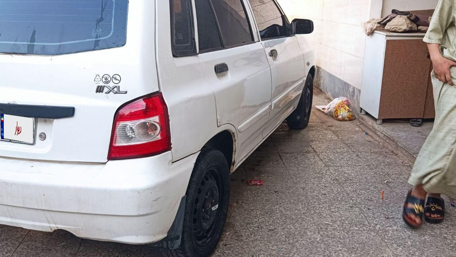 پراید 111 SE - 1392