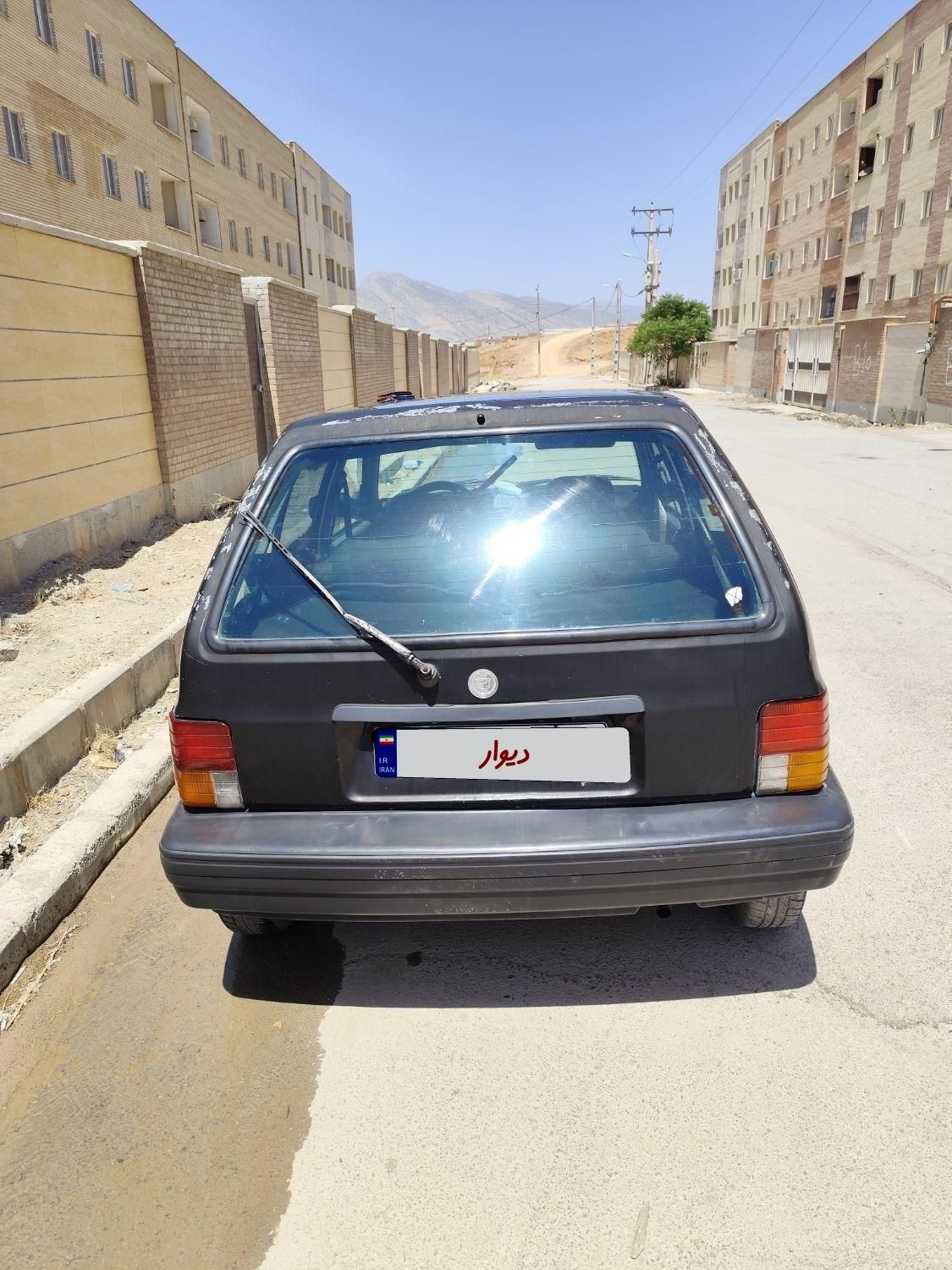 پراید 111 LX - 1385