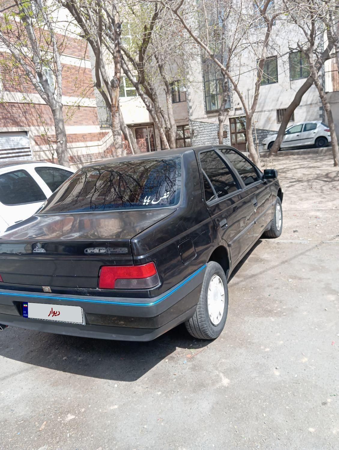 پژو 405 GLX - 1383