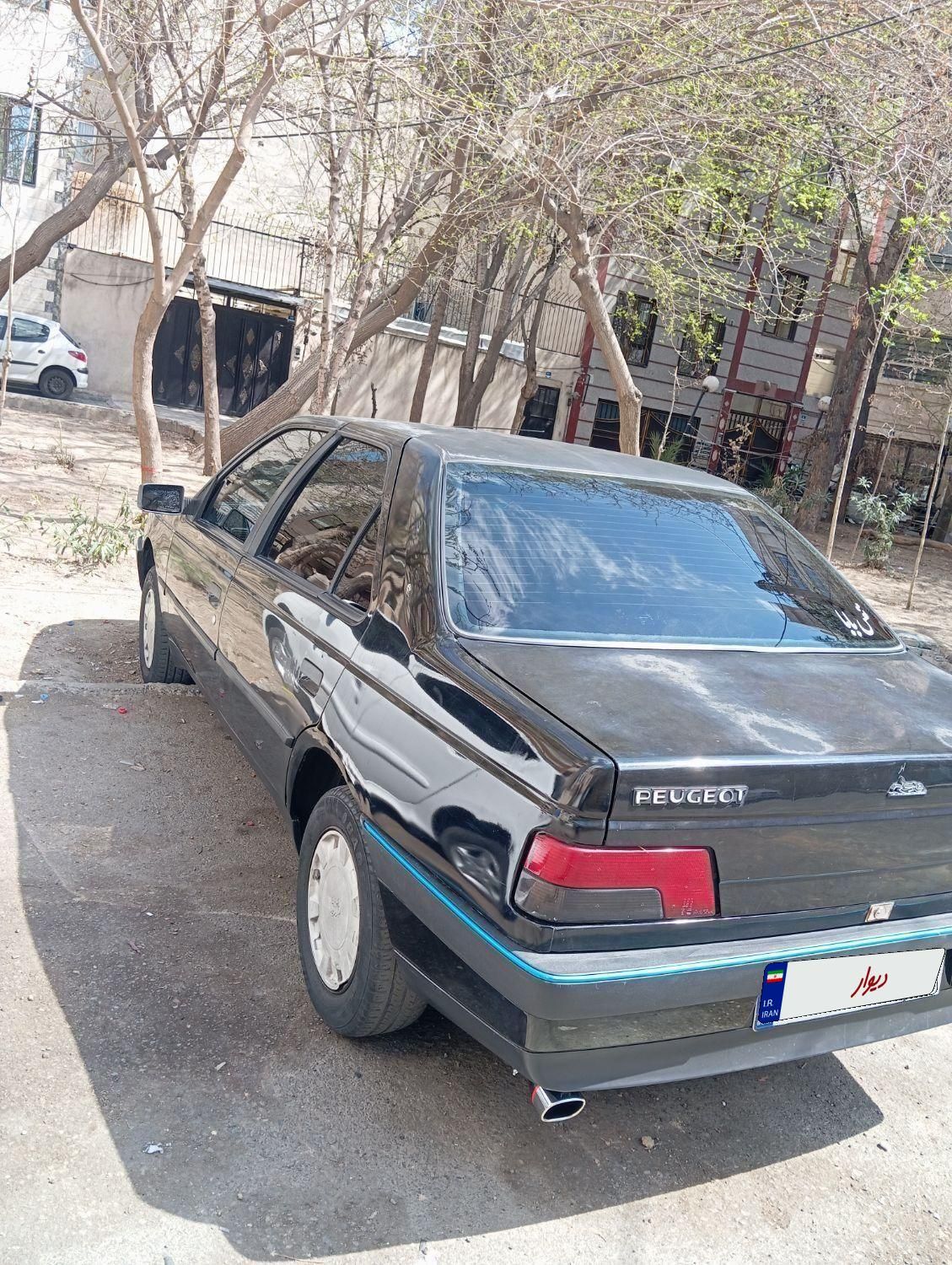 پژو 405 GLX - 1383