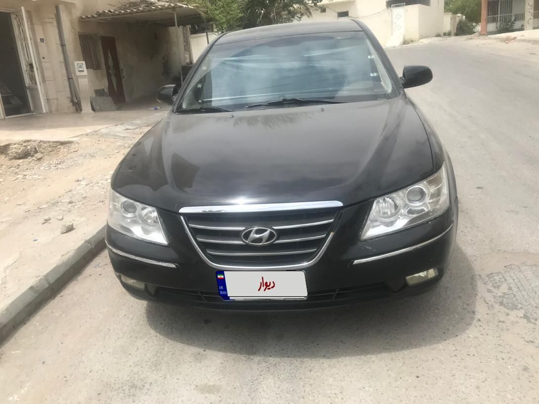 هیوندای سوناتا اتوماتیک NF 2400 - 2010