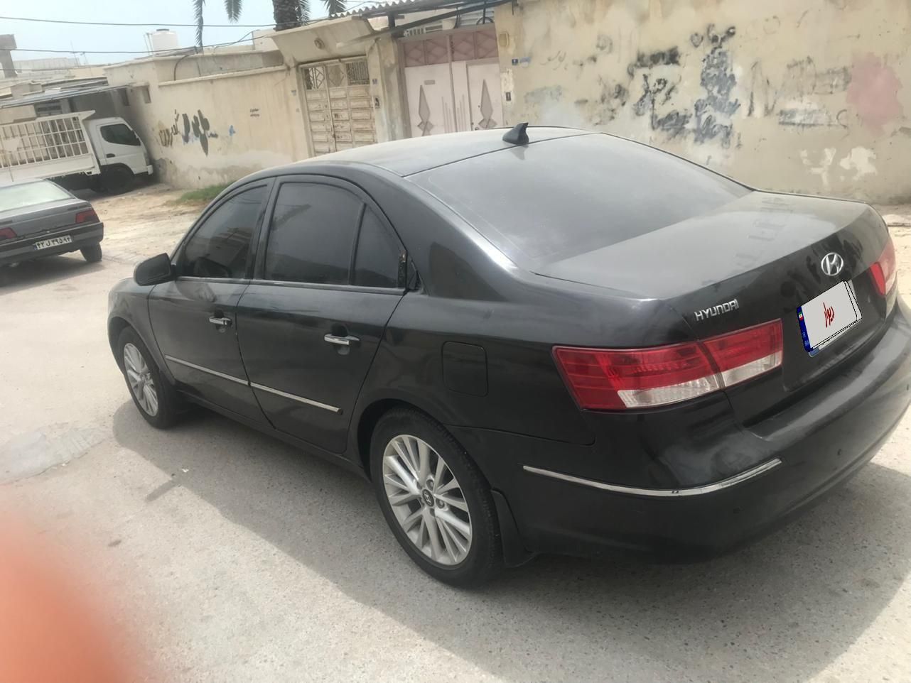 هیوندای سوناتا اتوماتیک NF 2400 - 2010