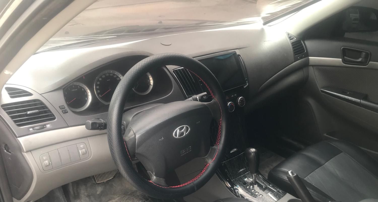 هیوندای سوناتا اتوماتیک NF 2400 - 2010