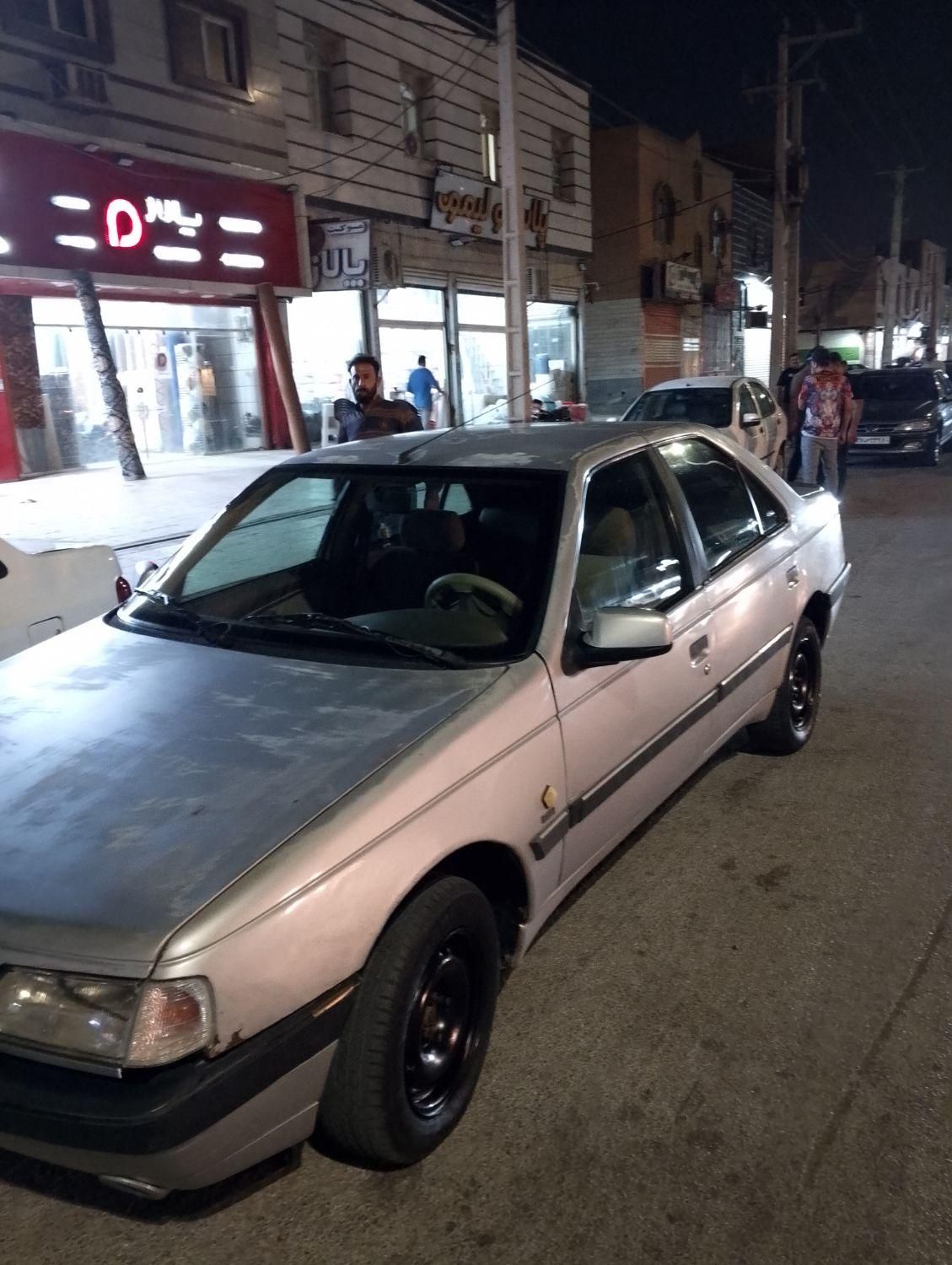 پژو 405 SLX بنزینی TU5 - 1391