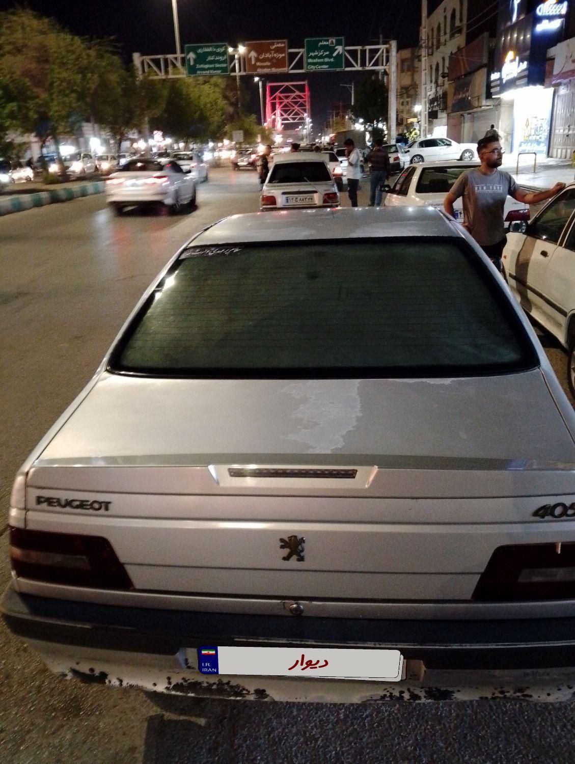 پژو 405 SLX بنزینی TU5 - 1391