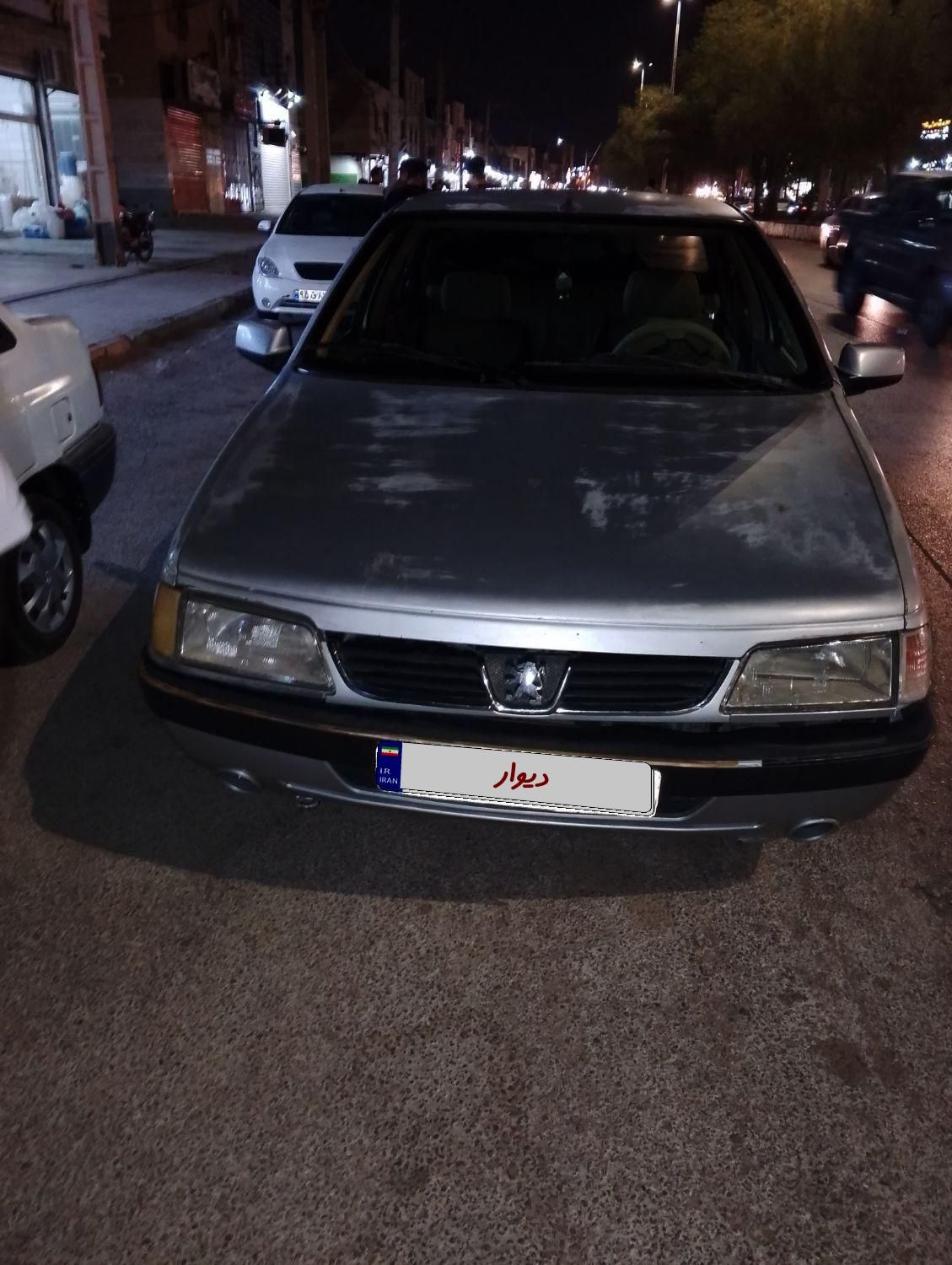پژو 405 SLX بنزینی TU5 - 1391