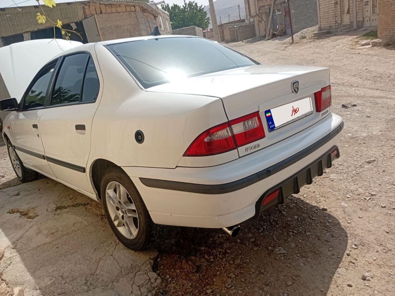 سمند LX XU7 - 1389
