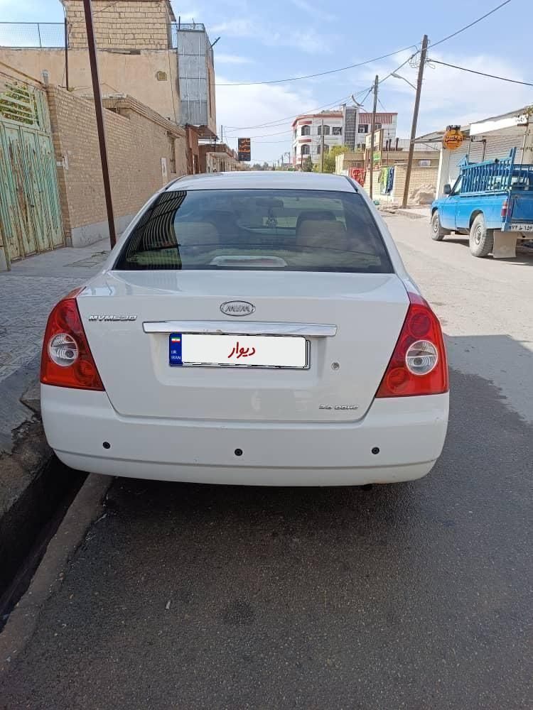 ام وی ام 530 دنده ای - 1391