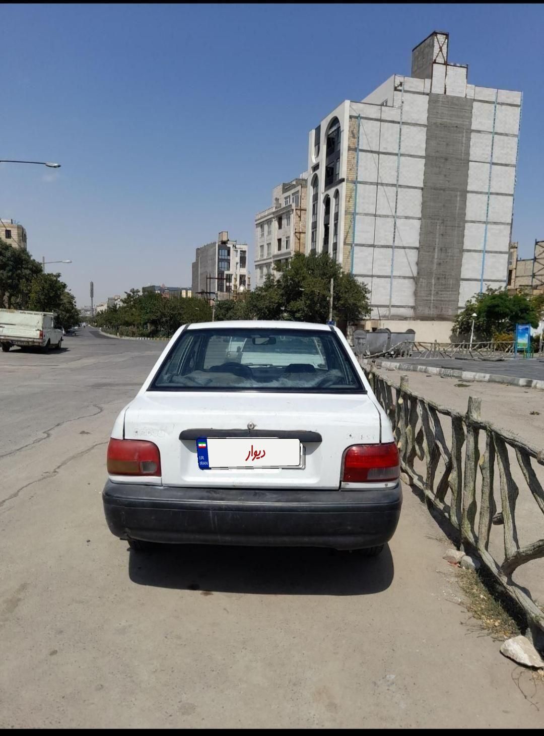 پراید صبا بنزینی - 1379