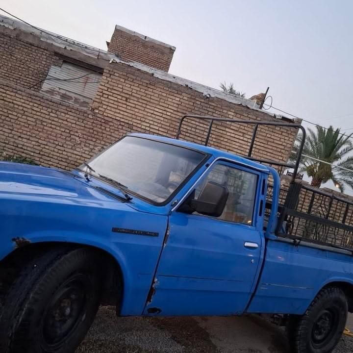 زامیاد وانت نیسانZ24 بنزینی - 1388