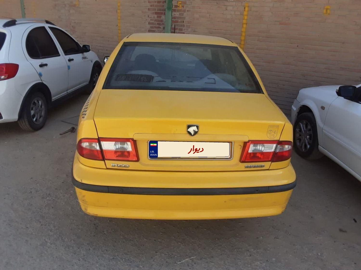 سمند LX EF7 دوگانه سوز - 1395