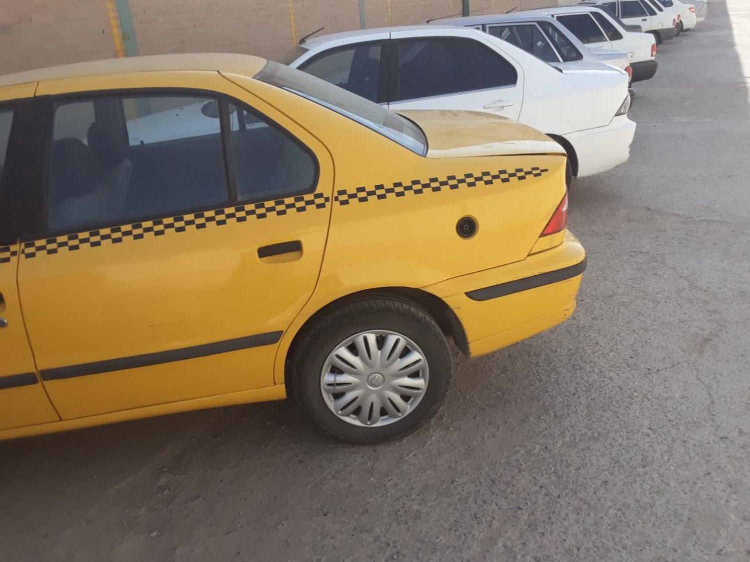 سمند LX EF7 دوگانه سوز - 1395