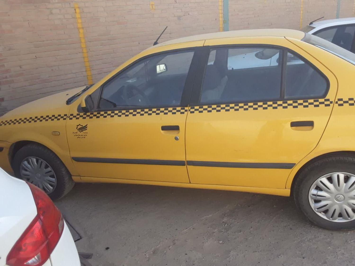 سمند LX EF7 دوگانه سوز - 1395
