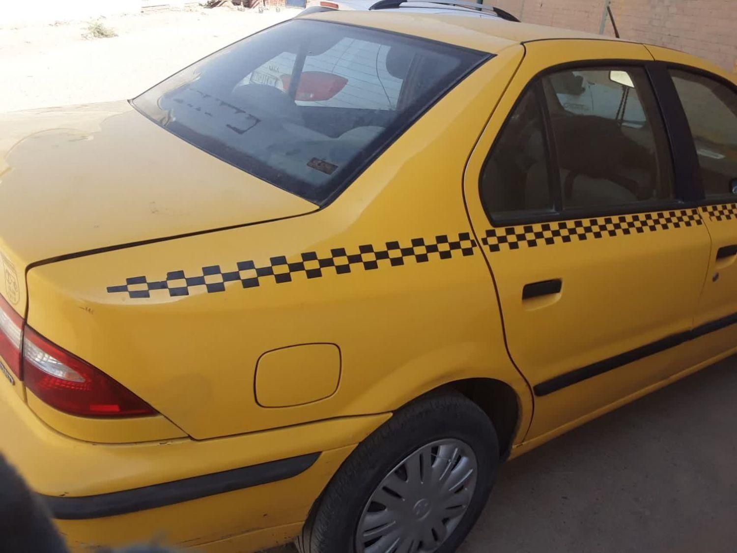 سمند LX EF7 دوگانه سوز - 1395