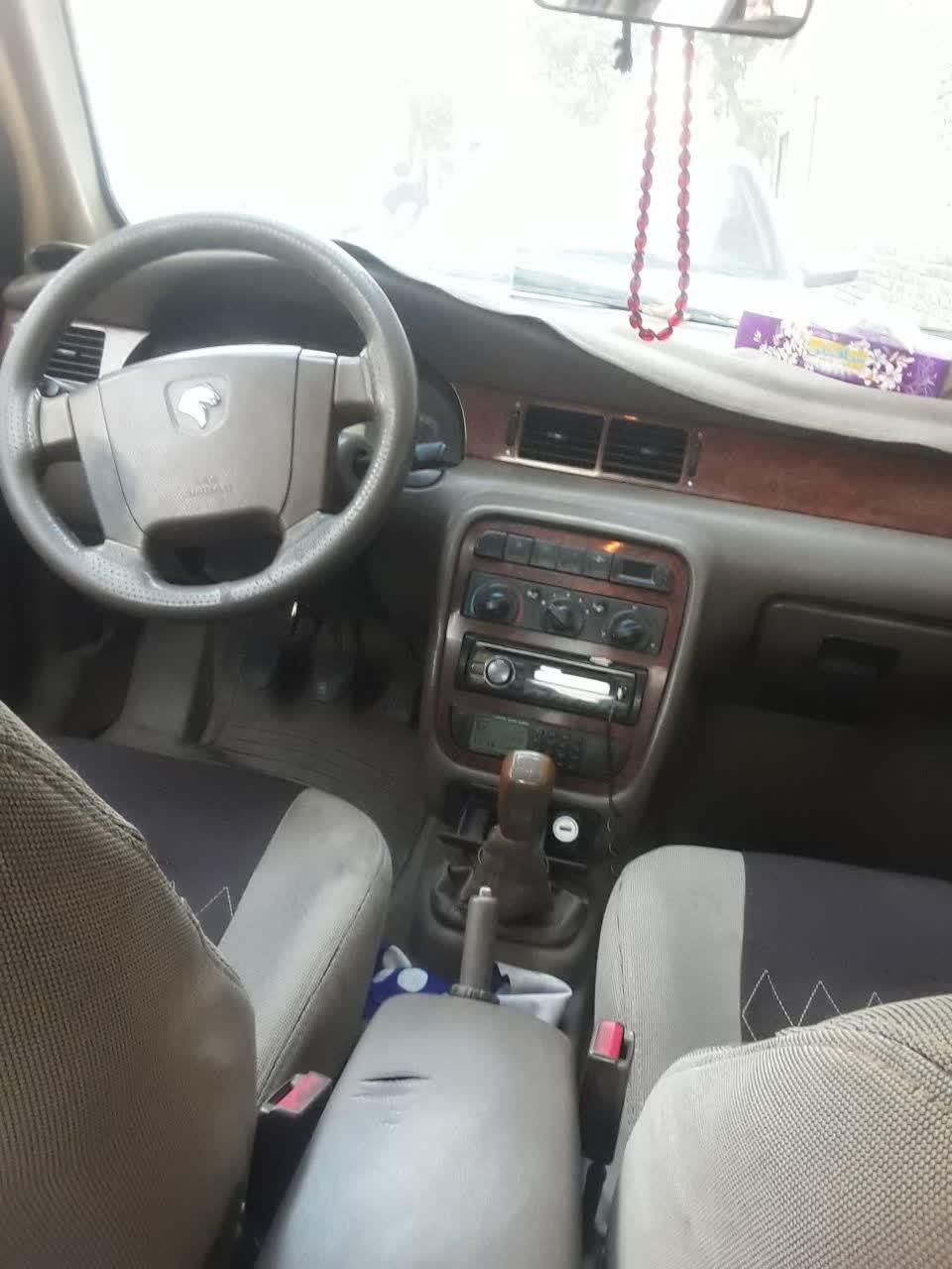 سمند LX EF7 دوگانه سوز - 1395