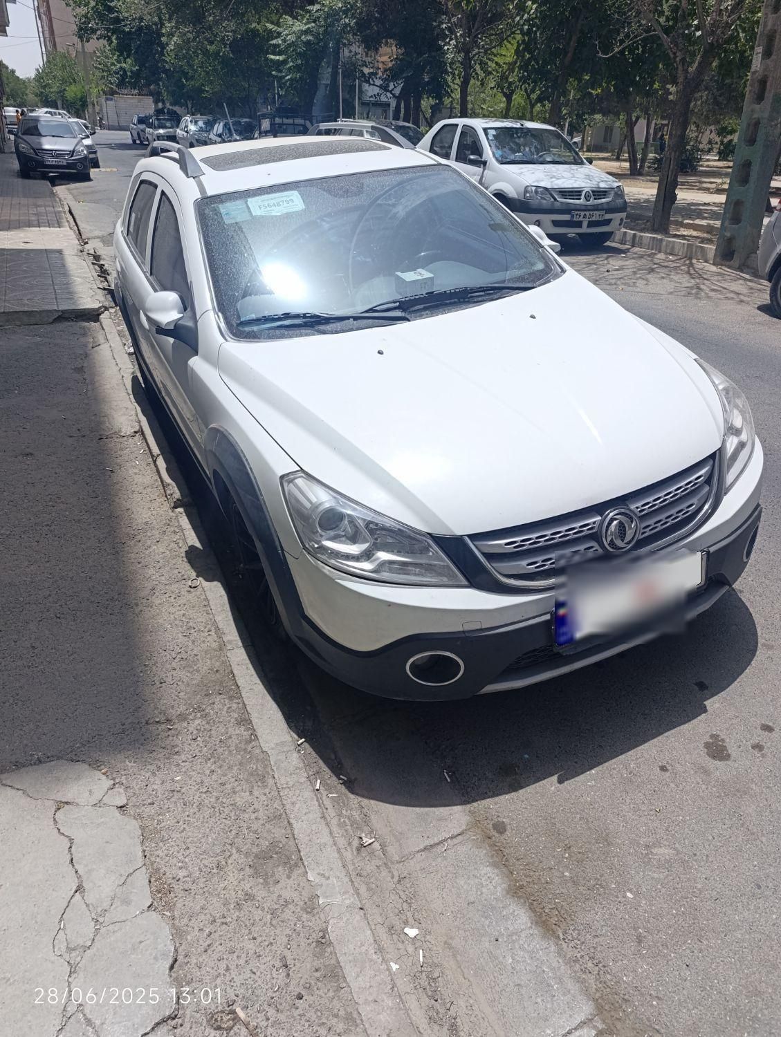 دانگ فنگ H30 کراس اتوماتیک - 1397