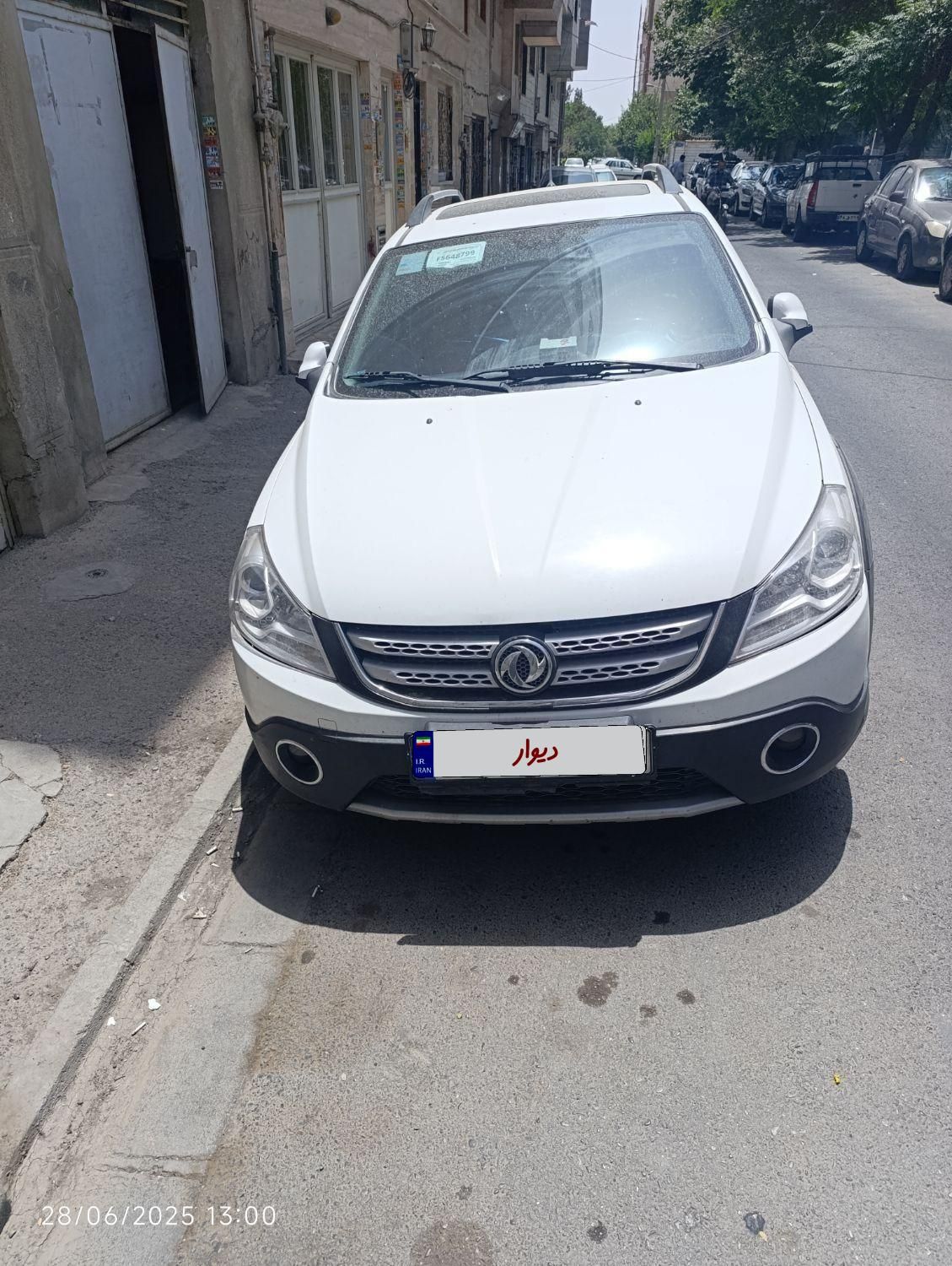 دانگ فنگ H30 کراس اتوماتیک - 1397