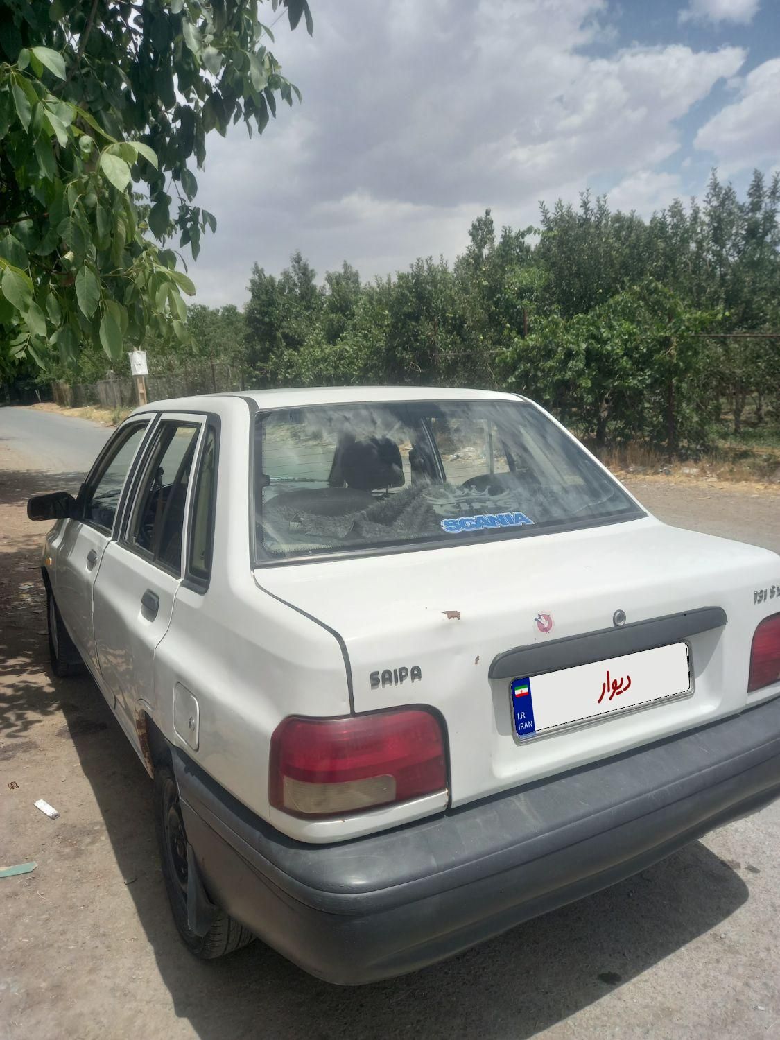 پراید 131 EX - 1391