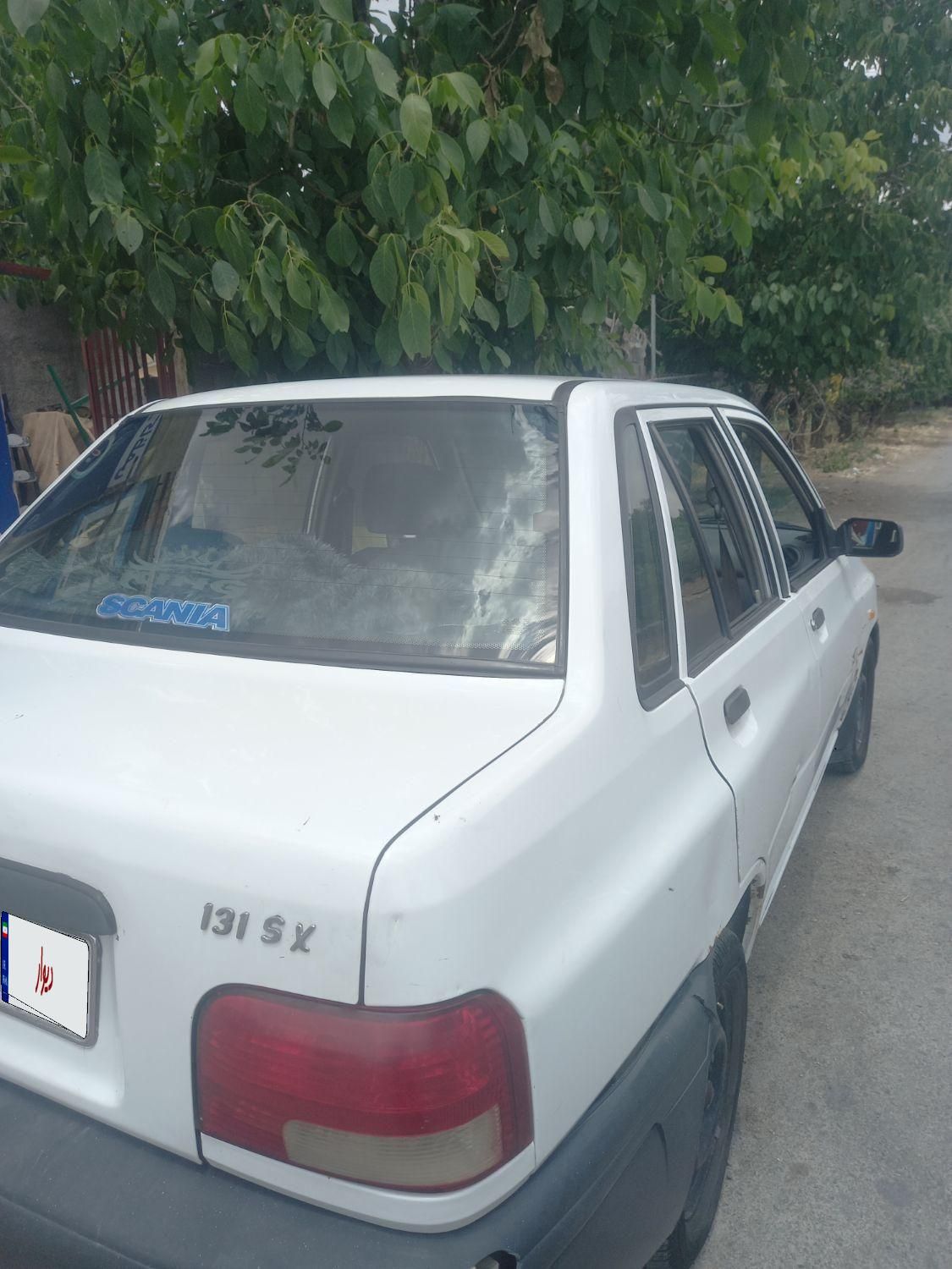 پراید 131 EX - 1391