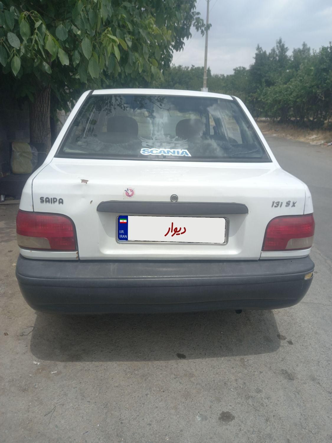 پراید 131 EX - 1391