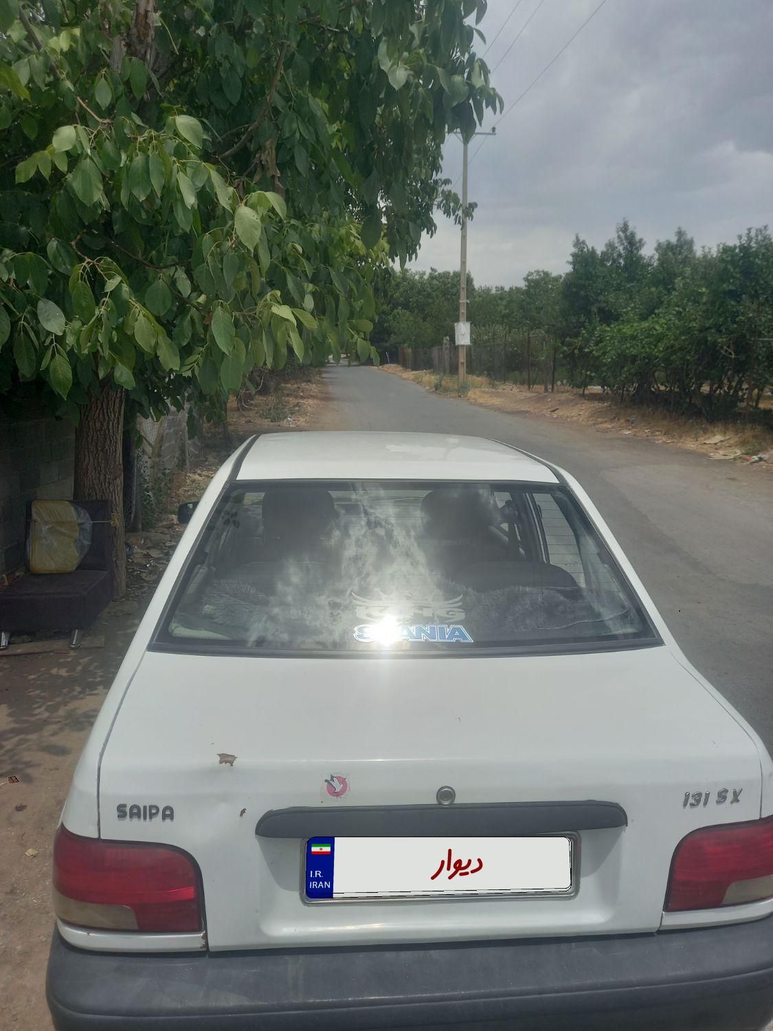پراید 131 EX - 1391