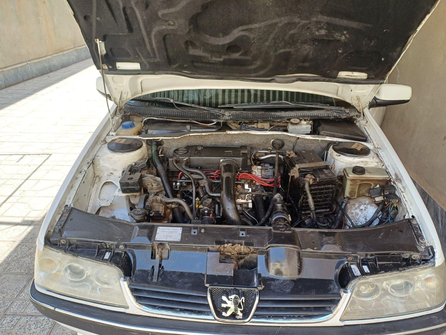 پژو 405 SLX بنزینی  XU7 - 1388