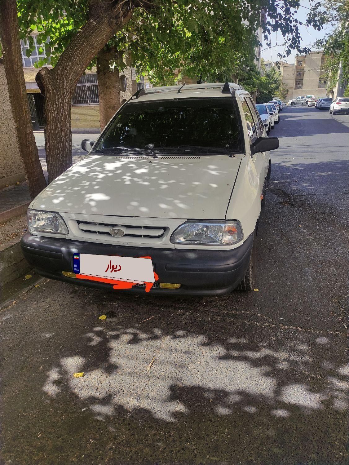 پراید 131 SX - 1391