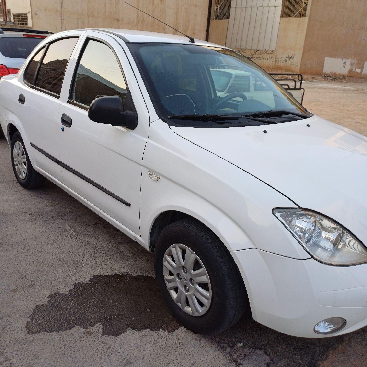 تیبا صندوق دار SX - 1397
