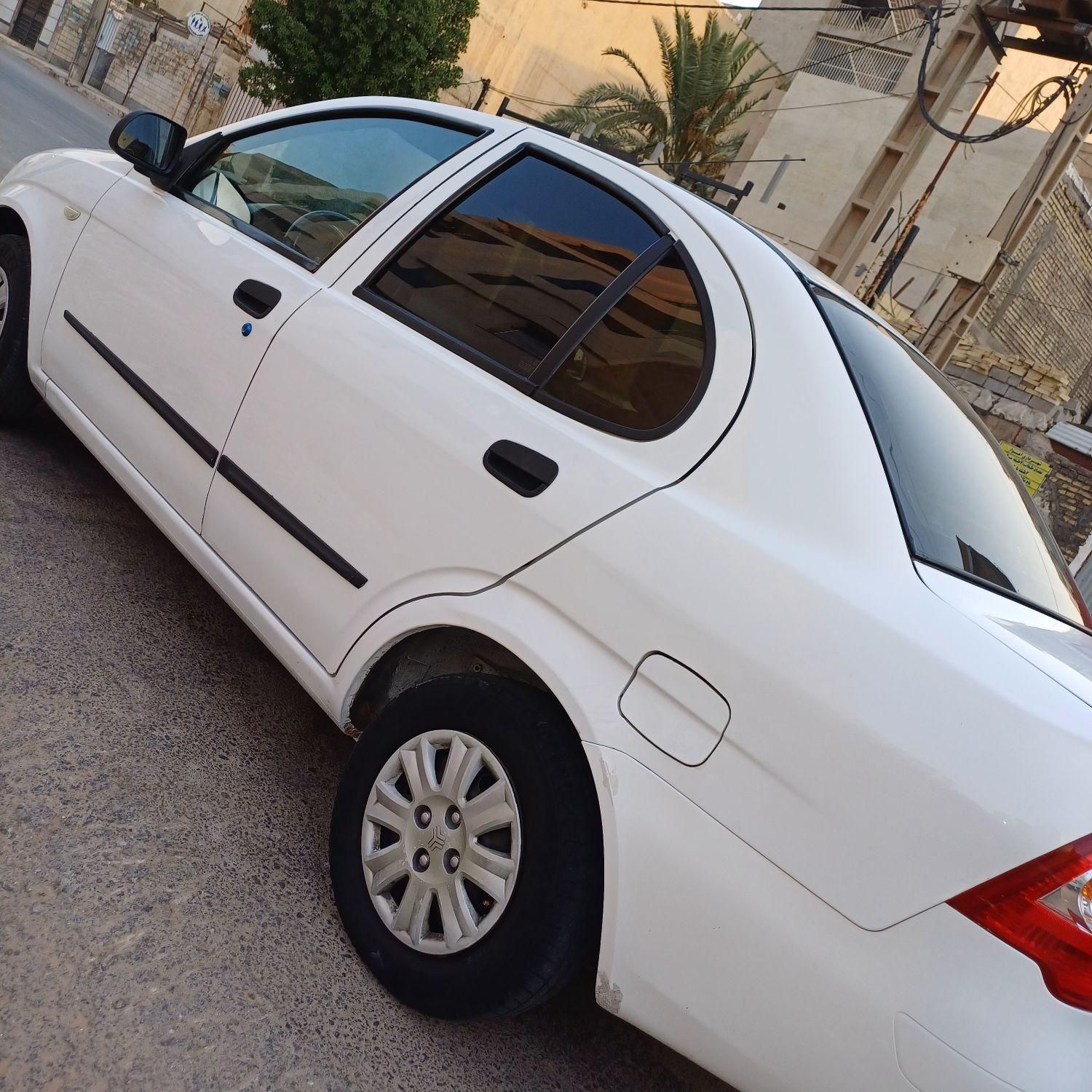 تیبا صندوق دار SX - 1397