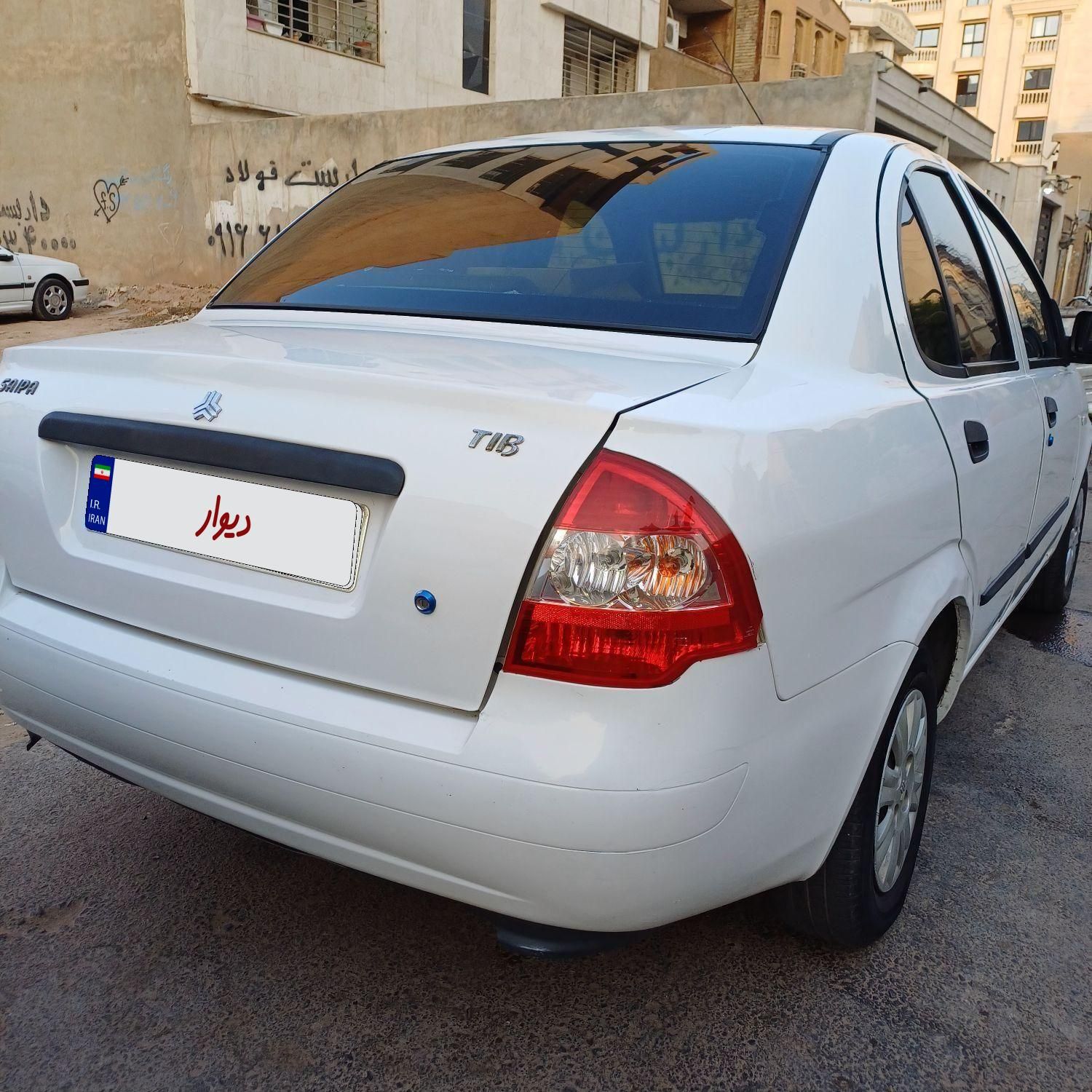 تیبا صندوق دار SX - 1397