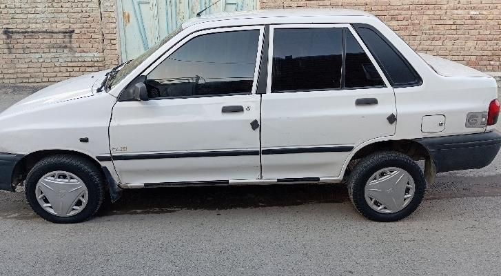 پراید صبا بنزینی - 1386