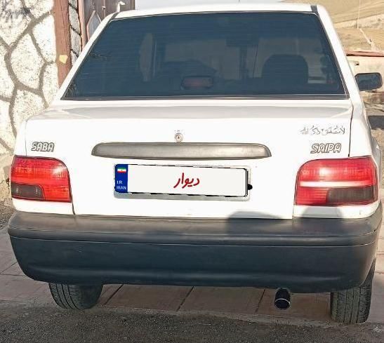 پراید صبا بنزینی - 1386