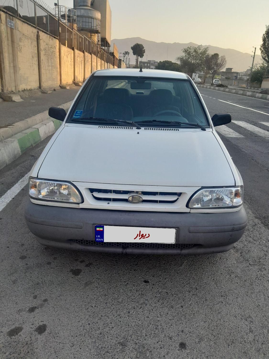 پراید صبا بنزینی - 1390