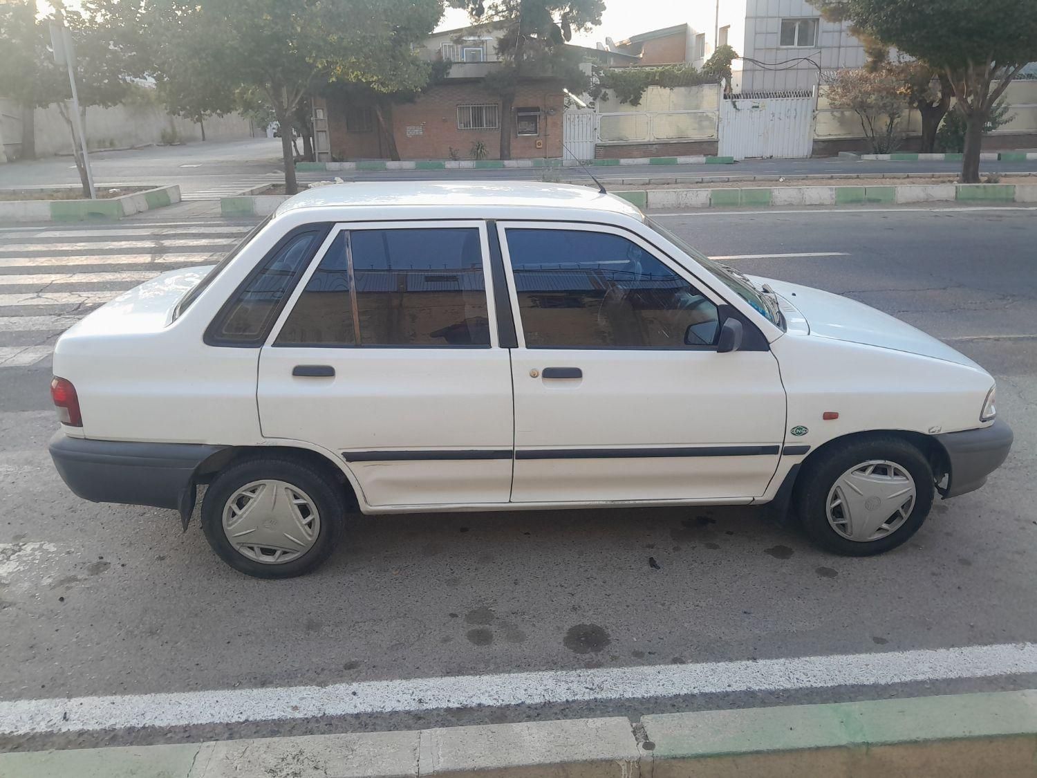 پراید صبا بنزینی - 1390