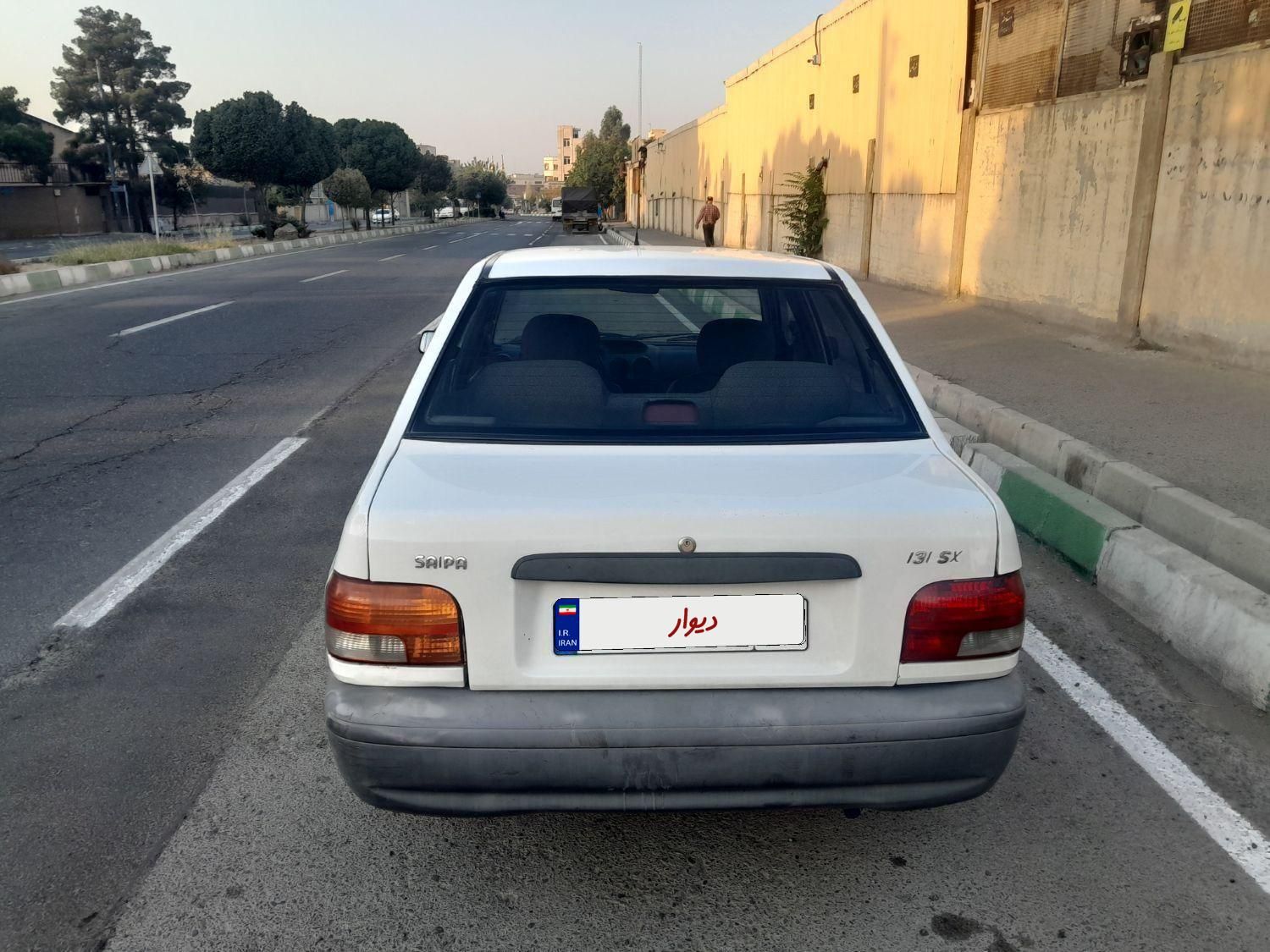 پراید صبا بنزینی - 1390