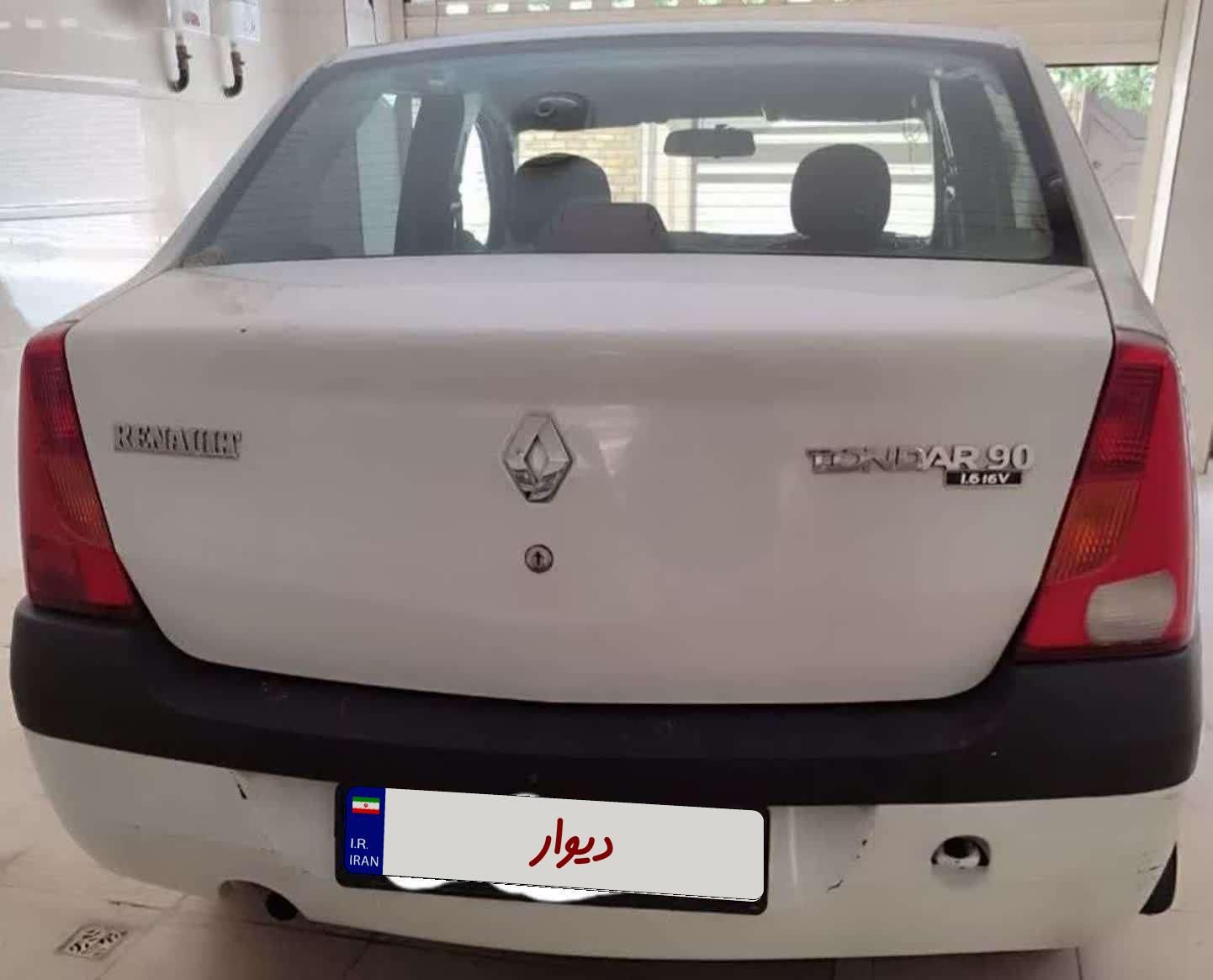 رنو تندر 90 E1 - 1391