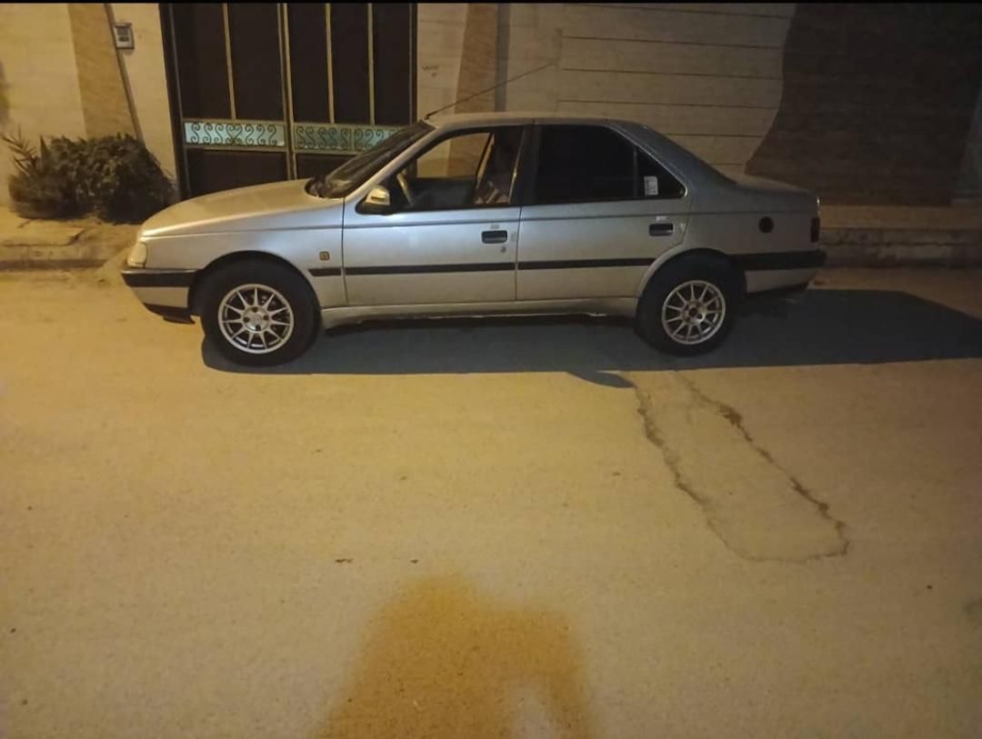 پژو 405 GLX - دوگانه سوز - 1395