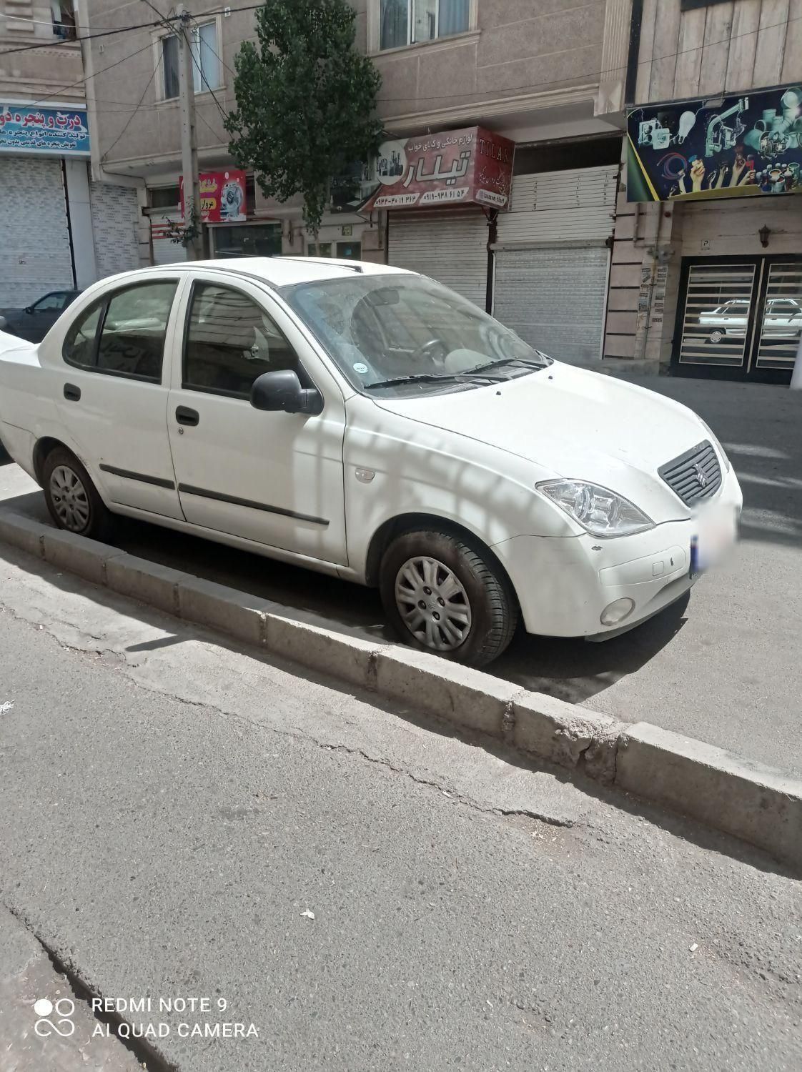 تیبا صندوق دار SX - 1398