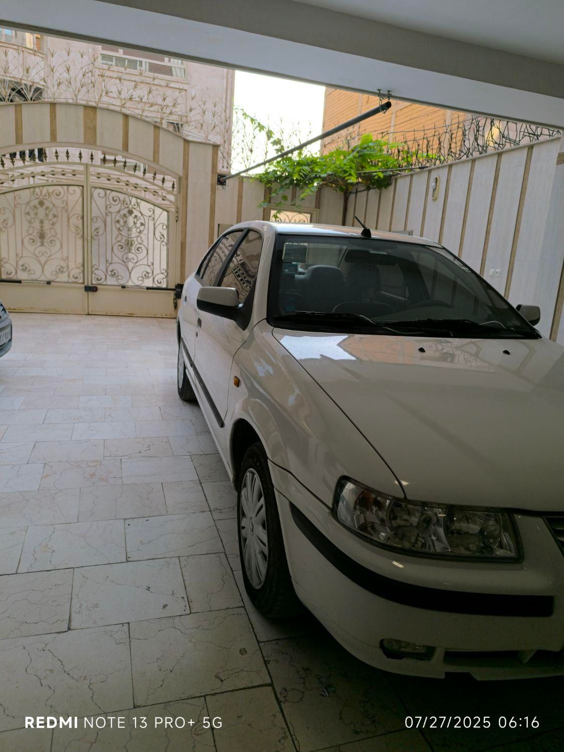 سمند LX EF7 دوگانه سوز - 1396