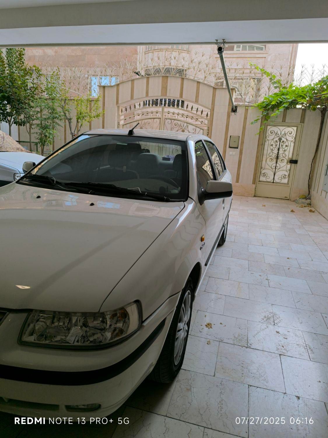 سمند LX EF7 دوگانه سوز - 1396