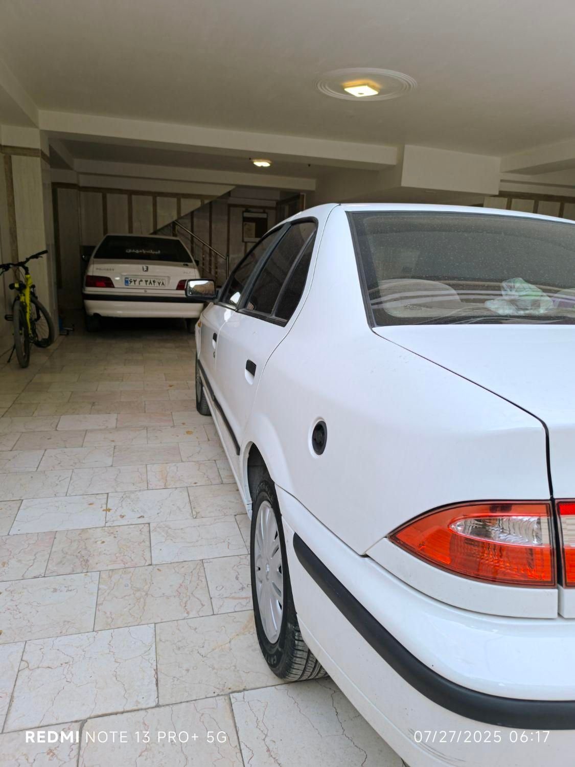 سمند LX EF7 دوگانه سوز - 1396