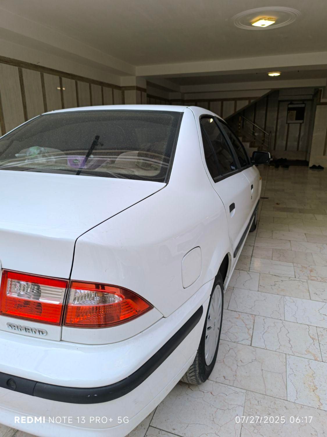 سمند LX EF7 دوگانه سوز - 1396