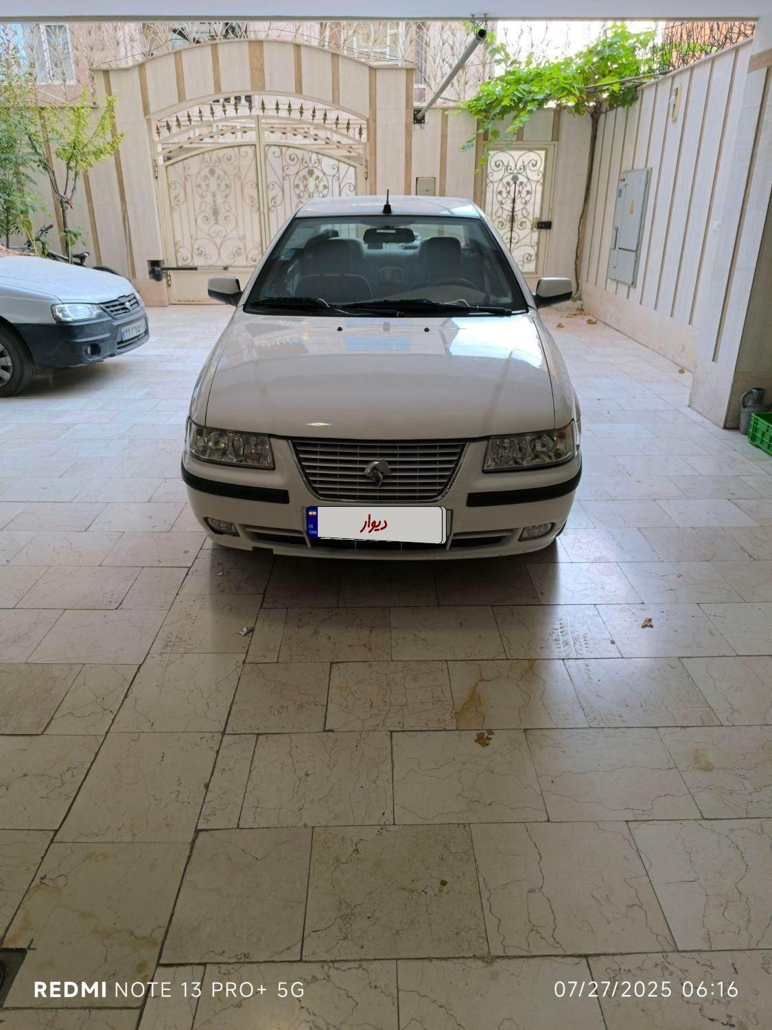 خودرو سمند، LX آگهی ann_19597309
